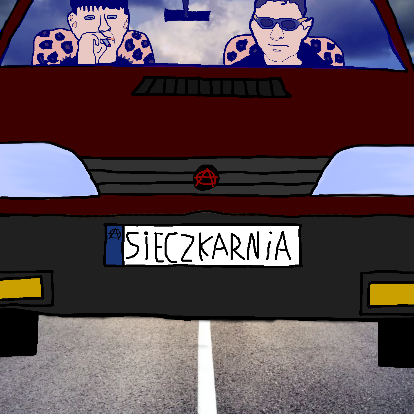 Tutaj powinna być fota Sieczkarni, jak jej nie ma to w sumie jajca